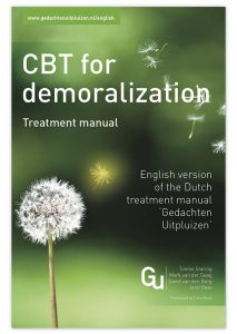 Gedachten Uitpluizen - boek CBT for Demoralization