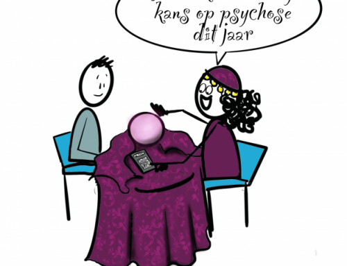 Een individueel transitie-naar-psychose-risico berekenen – kunnen we dat?