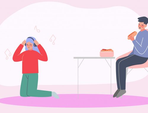 Misofonie en de relatie met overmatige achterdocht